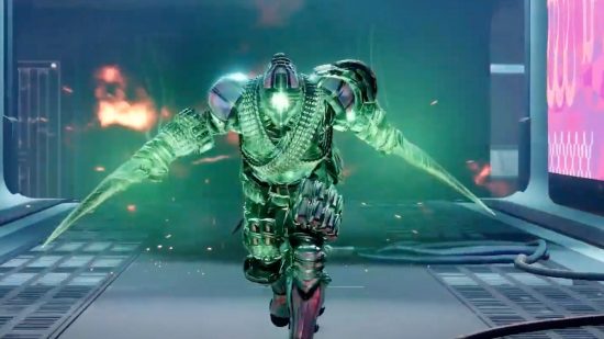 Destiny 2 season 21 release date, story, raid, leaks, and more: A Guardian with Strand charges toward an enemy.