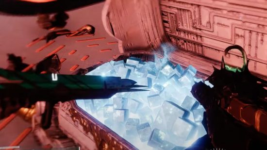 Destiny 2 Terminal Overload Guide - Walkthrough and Keys: Opened chest after completing Terminal Overload.