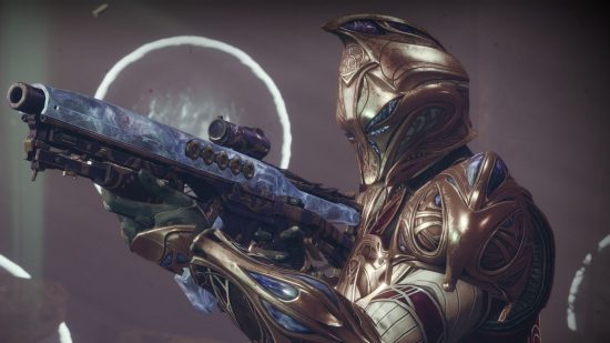 Destiny 2 Defiant Battlegrounds guide - how to complete and get keys: A Guardian prepares to fight in Defiant Battlegrounds.