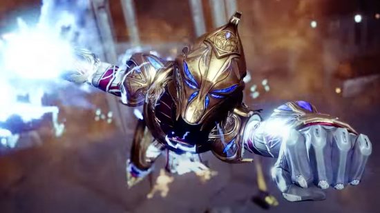 Destiny 2 Legend difficulty just got a whole lot easier, finally: A Guardian powers into the sky.