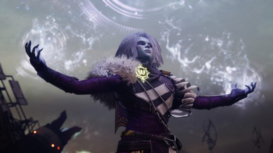 Destiny 2 Lightfall difficulty changes are putting players off: Mara Sov draws on her power in Season of Defiance.