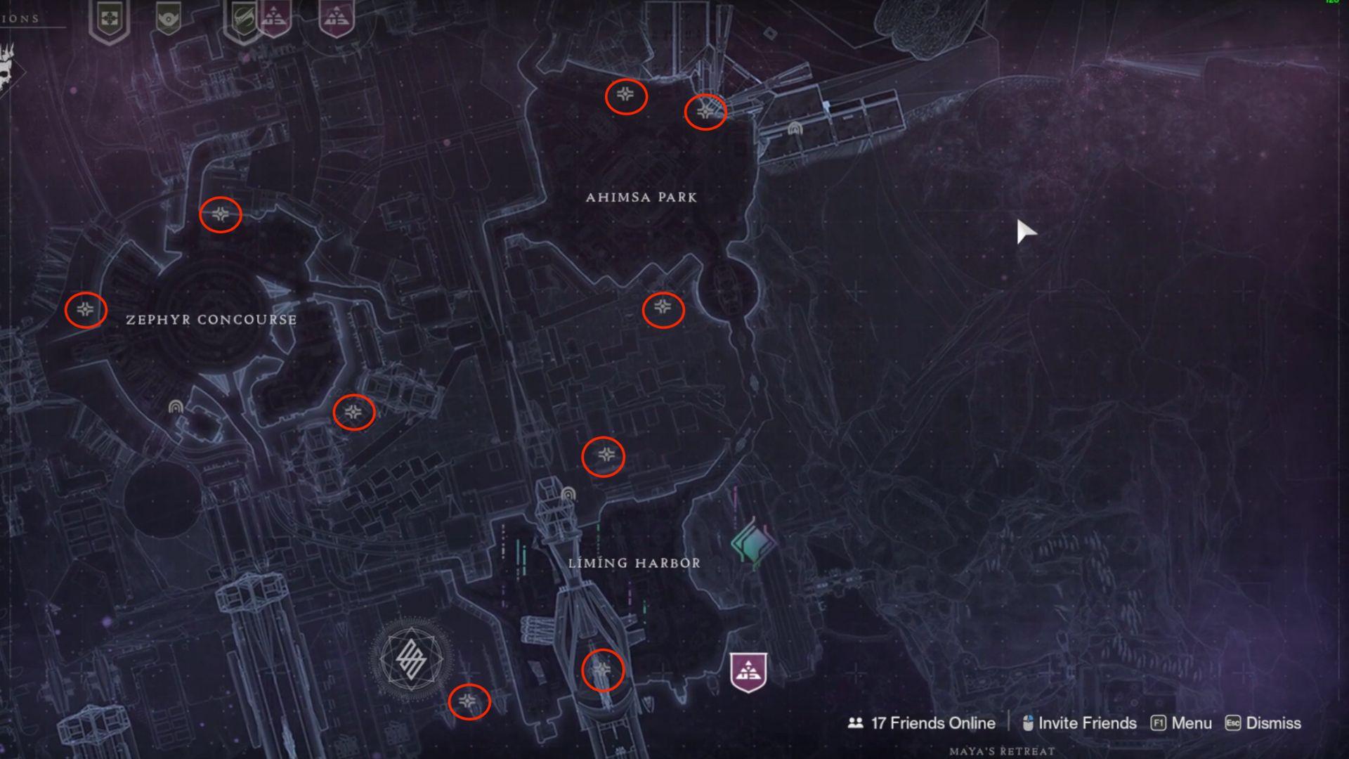 All Region Chest locations in Neomuna in Destiny 2 - Gamepur