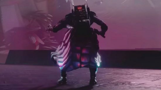 Destiny 2 Root of Nightmares guide: A Guardian takes a stance entering the Root of Nightmares raid.