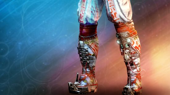 Panduan eksotis Destiny 2 Swarmers – cara mendapatkan armor kaki Warlock