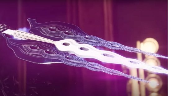 How to get the Destiny 2 Winterbite exotic - all Strider quest steps: The Winterbite exotic Stasis glaive.