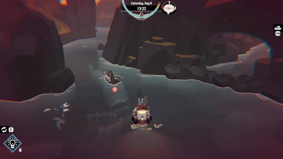 Dredge - Лучшая новая игра на рыбалку на ПК