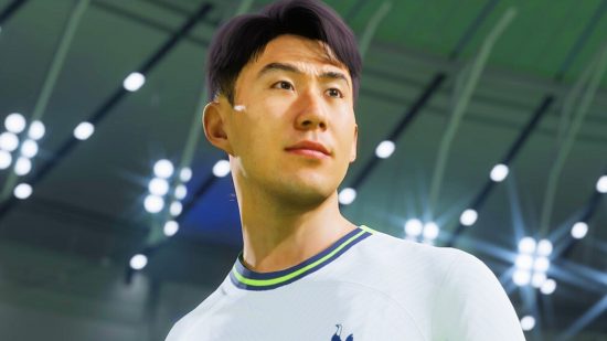 FIFA plans to take on EA with “the best egame for any girl or boy”: A Tottenham Hotspur player, Son Hueng-Min, from EA Sports football game FIFA 23
