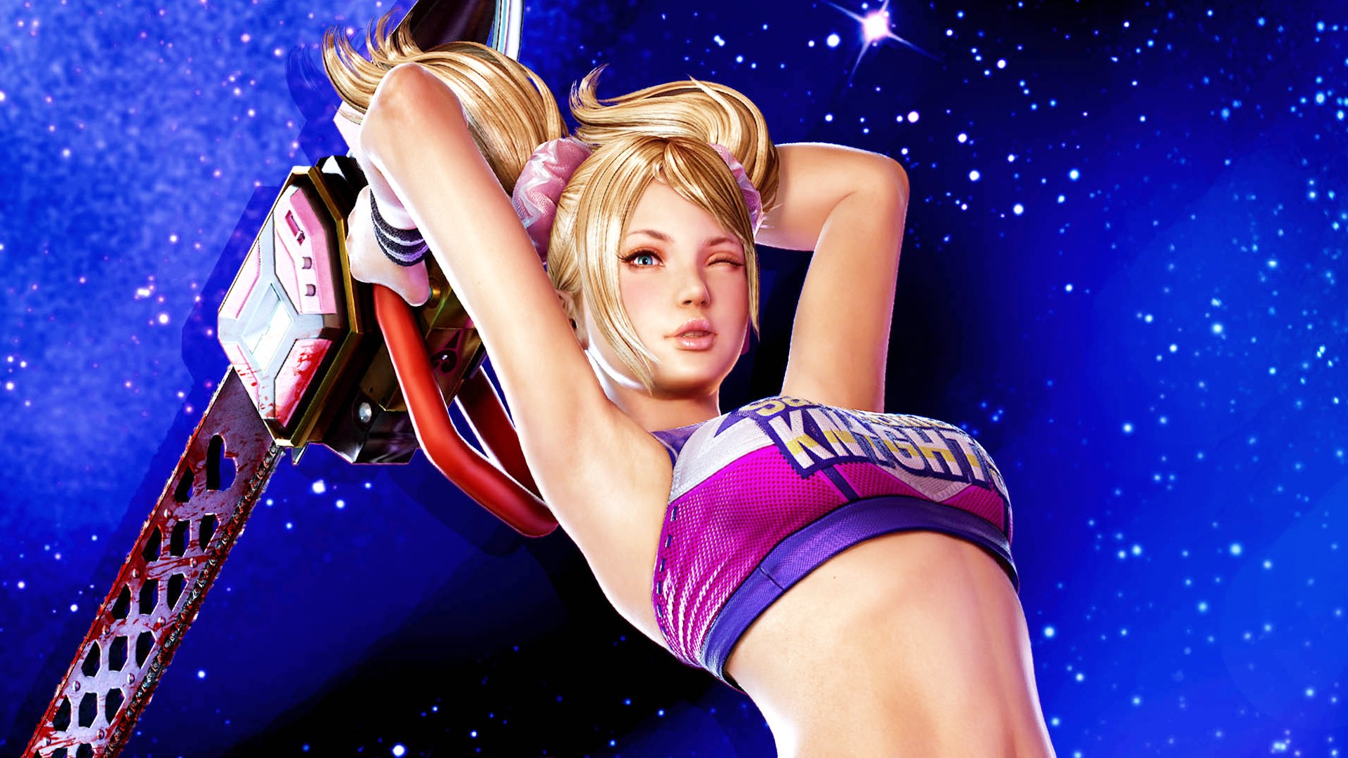 The Lollipop Chainsaw remake finally has a name, just in time to get  delayed a year