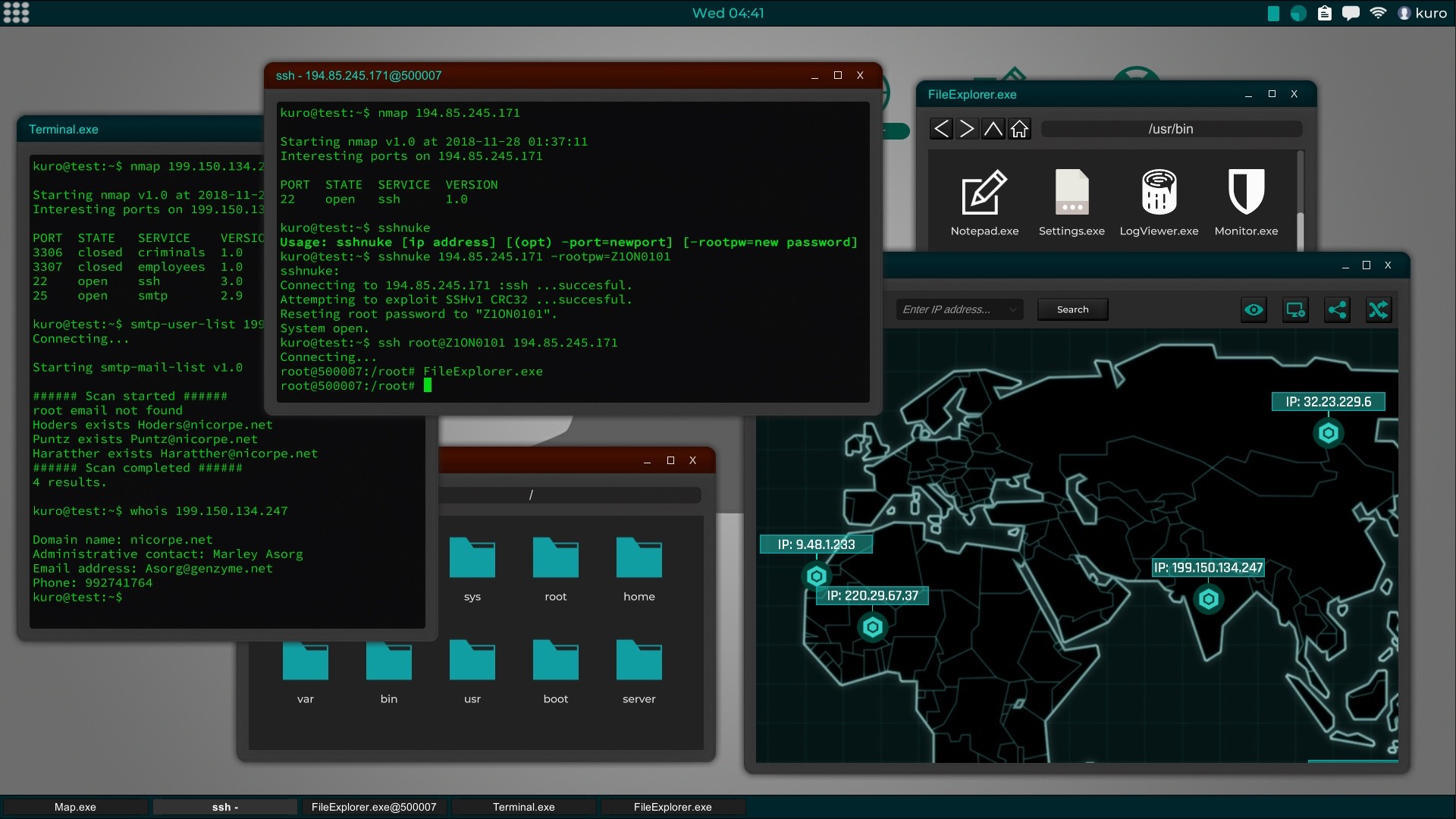 Download Hacker Simulator 1.0 for Windows 