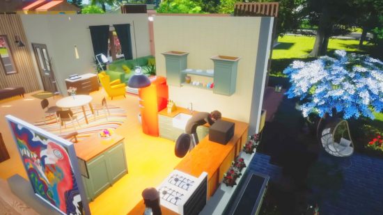 Life By You release date: A person rummaging through a cupboard in a kitchen.