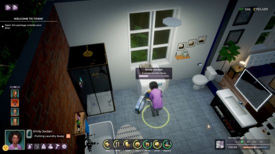 Life by You allows you to turn bushes into toilets, it is 