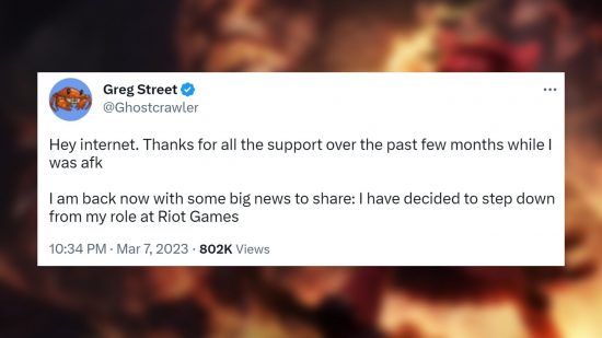 Riot "confident" in League of Legends MMO's progress despite concerns