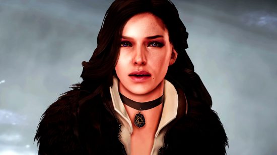 Lost Ark - Yennefer from The Witcher 3 in the Smilegate RPG