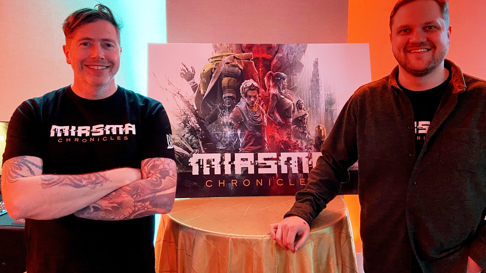Miasma Chronicles combines XCOM with a new approach to tactical RPGs: two developers from RPG game maker Miasma Chronicles, at GDC 2023