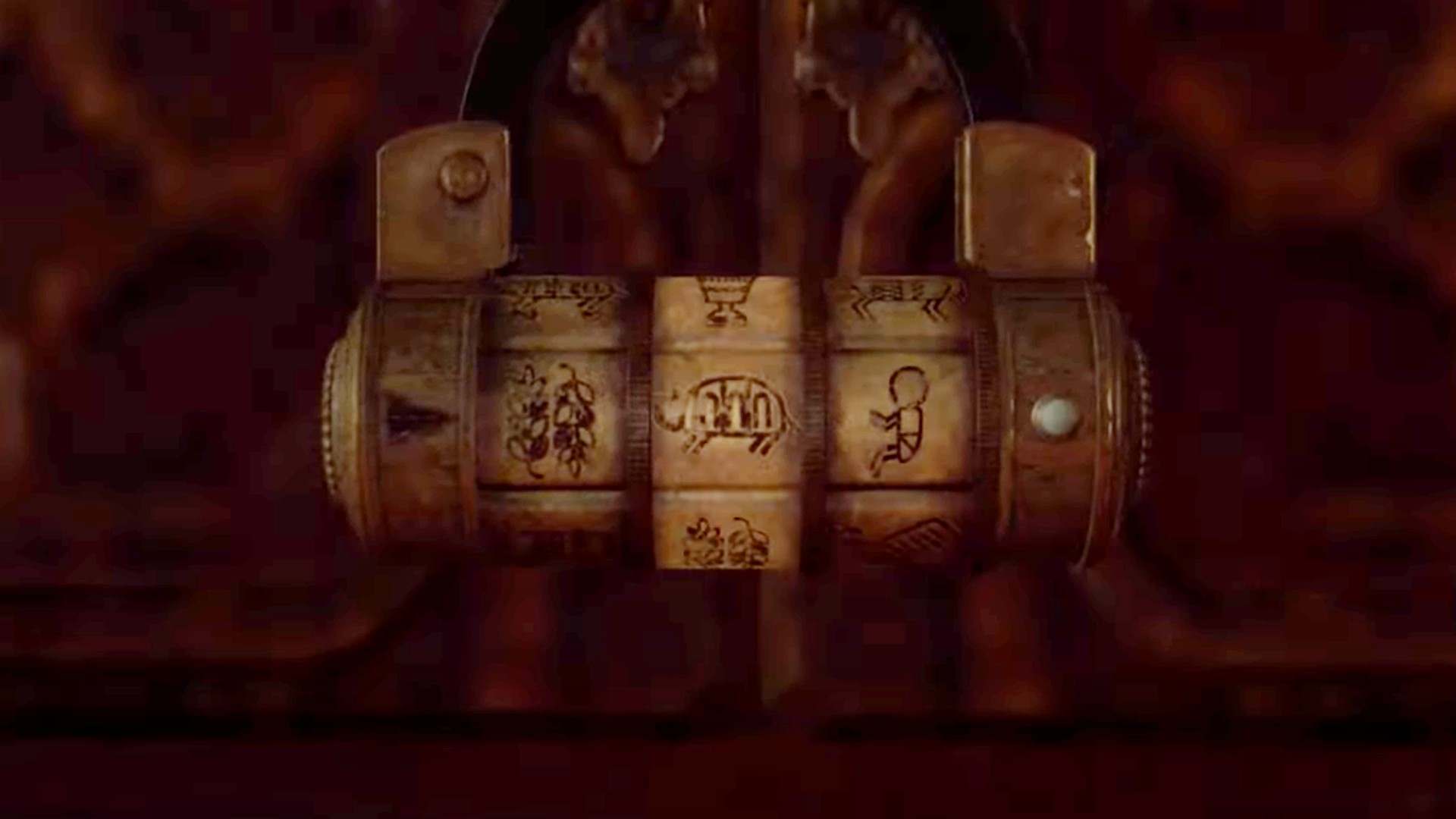 Resident Evil 4 Remake combination lock puzzle solution