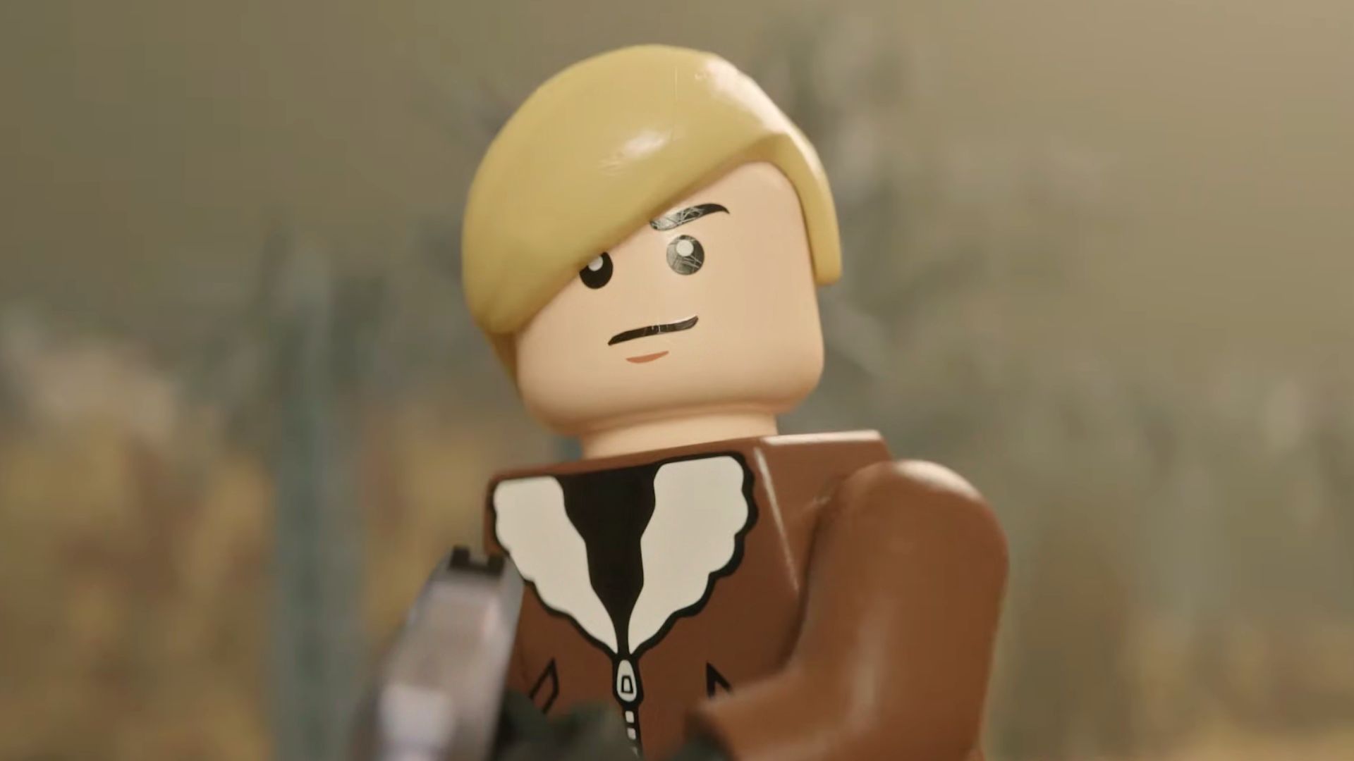 Lego Resident Evil 4 has over 3,000 pictures of Leon's plastic bangs