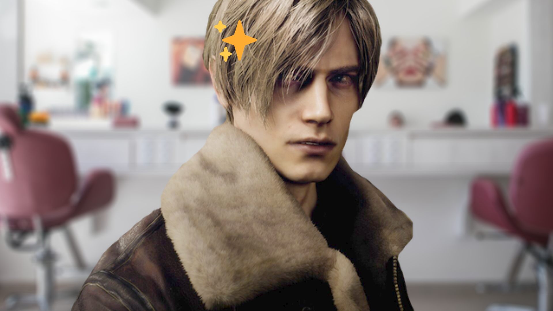 Resident Evil 4 Remake remedies Leon's greasy hair and my soul