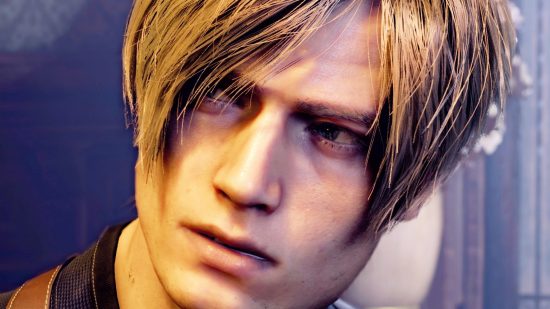 Resident Evil 4 Remake looks like the best RE since 1996: A secret agent with long hair, Leon Kennedy from Capcom horror game Resident Evil 4 Remake