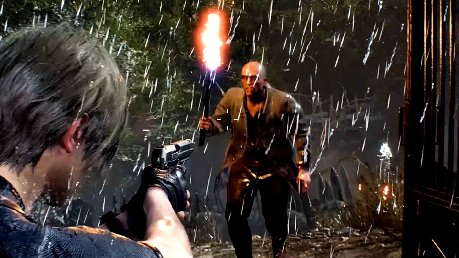 Capcom promises Resident Evil 4 Remake rain rework as demo looms
