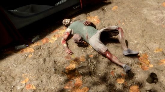 Sons of the Forest can opener location: a corpse lies at a camp in Sons of the Forest, where you can find the can opener