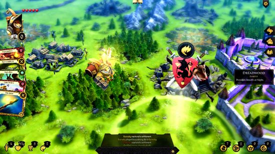 Steam earthquake relief sale - Armello, a fairy-tale digital board game featuring animals on a hex-grid map