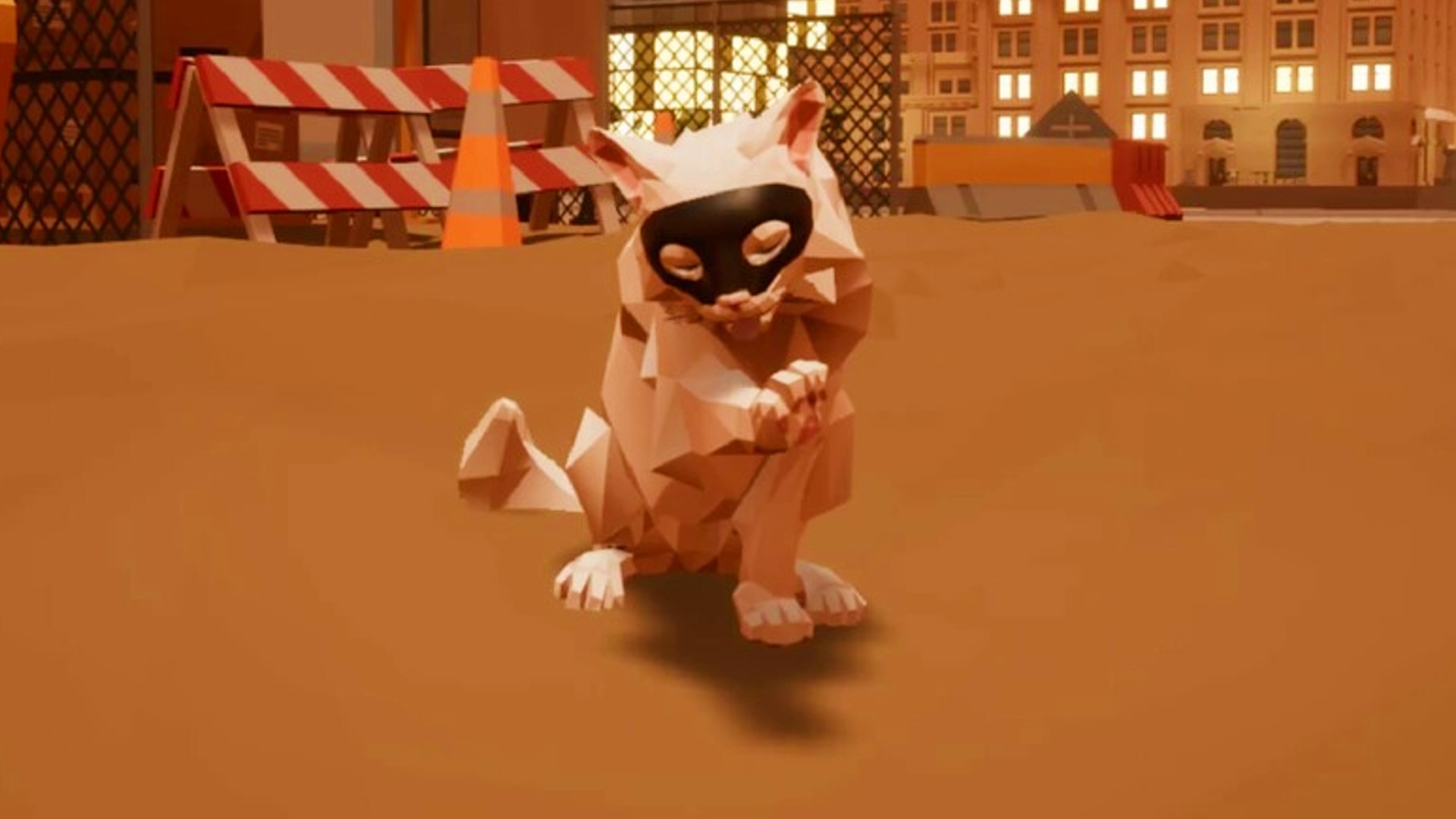 Stray meets GTA in purrfect Steam game Heist Kitty
