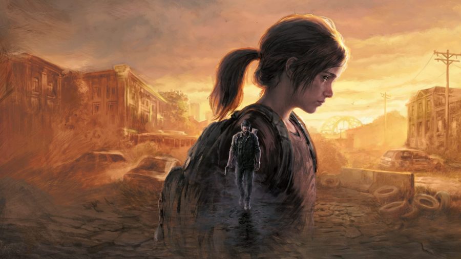Artwork for The Last of Us Part 1 with Joel and Ellie