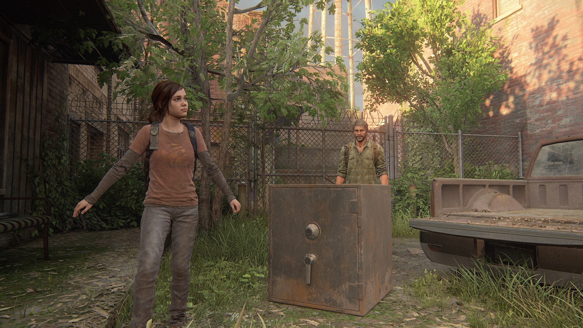 The Last of Us safe codes and locations
