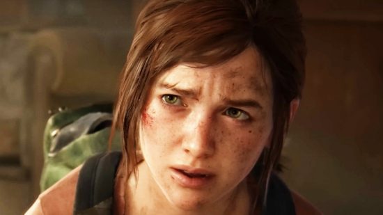What time will The Last of Us PC release? Preloads explained: A young woman, Ellie from The Last of Us, looks on in anticipation