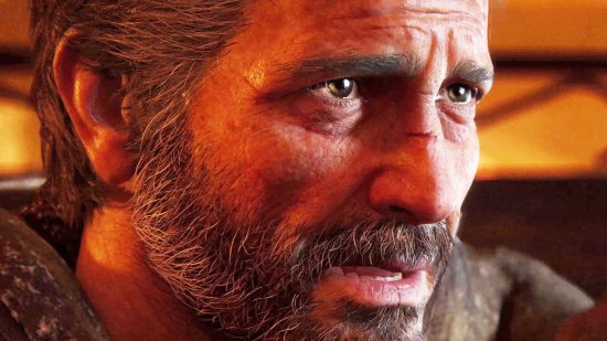 The Last of Us PC woes continue, as Naughty Dog pushes hotfix: A man with a greying beard, Joel from Naughty Dog survival game The Last of Us