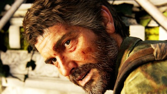 The Last of Us PC might not be handled by Naughty Dog: A man with a beard and a plaid shirt, Joel from Naughty Dog survival game The Last of Us