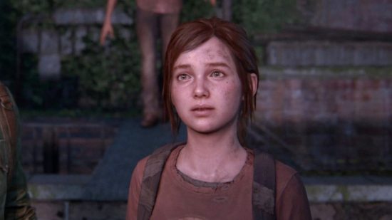 The Last of Us system requirements: Ellie facing camera