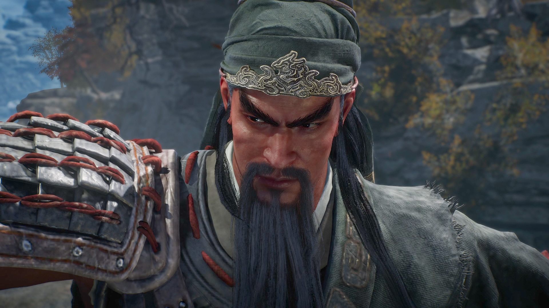 Wo Long Fallen Dynasty system requirements: picture of character Guan Yu