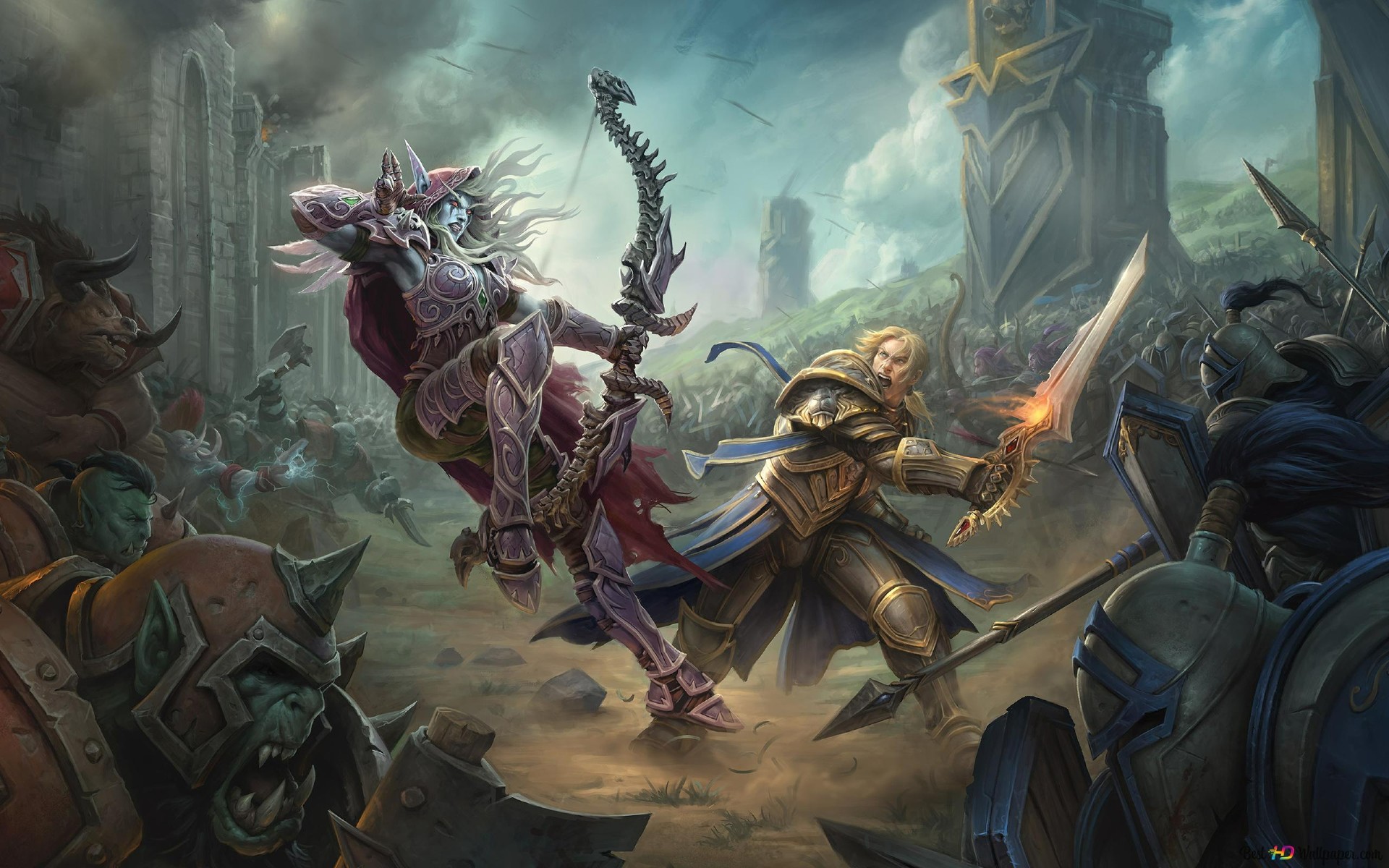 WoW's cross-faction guilds don't take the 'war' out of Warcraft