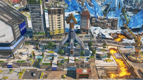Apex Legends Season 17 removes lava from World's Edge and adds new POI: city center full of buildings and ice