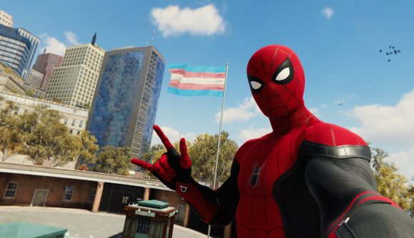 Marvel's Spider Man Brightful mod