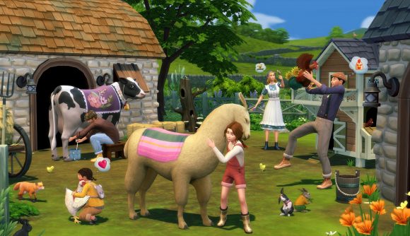 Sims 4 Spring