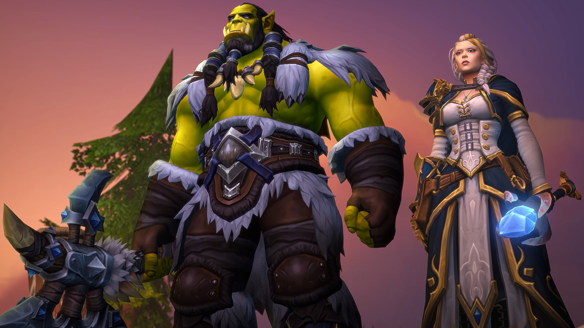 Microsoft Activision Blizzard deal “prevented” by CMA: Characters from the Blizzard MMORPG World of Warcraft
