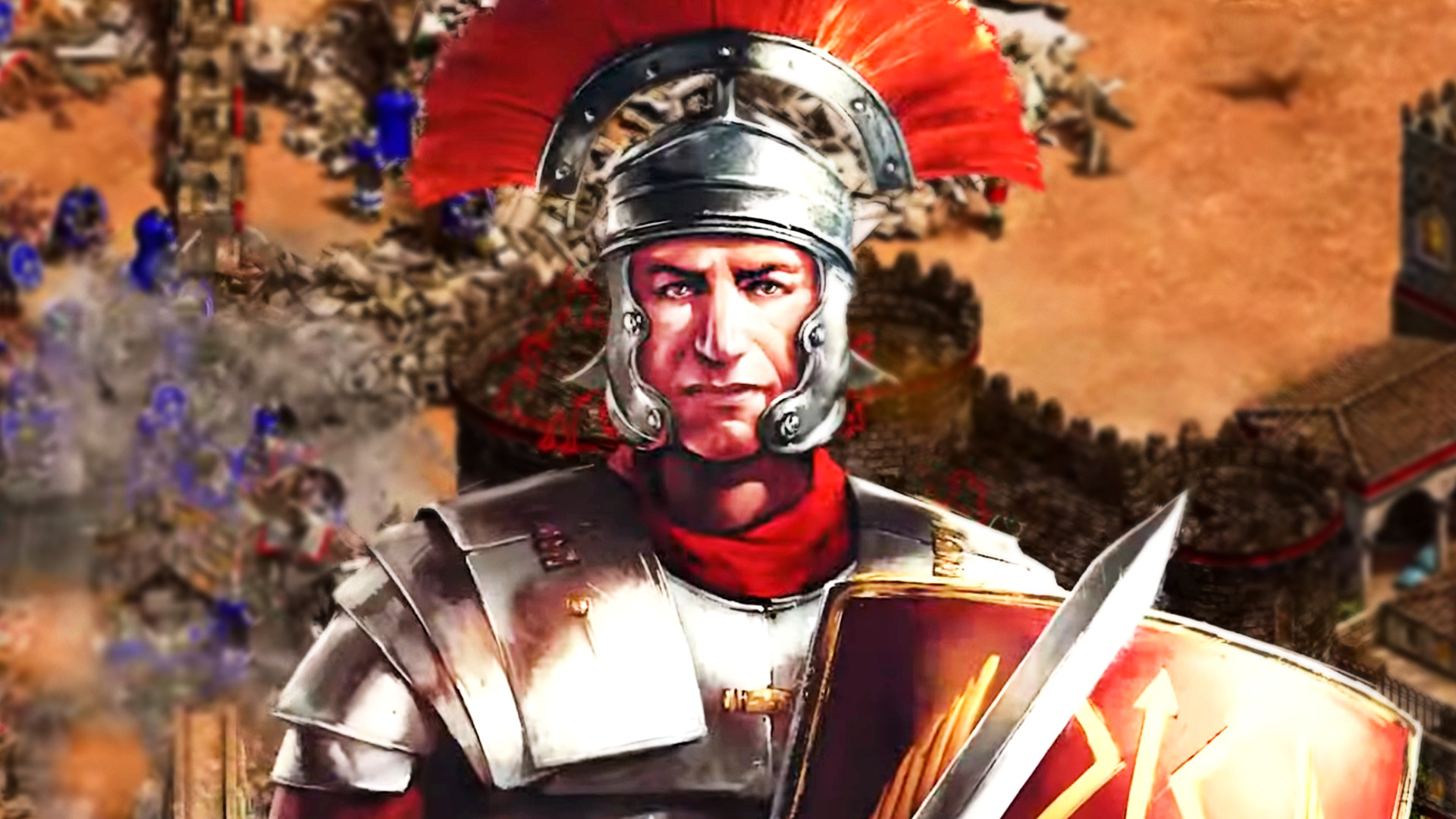 Age of Empires 2 DE Return of Rome adds the first AoE's entire roster