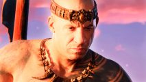 Ark 2 delayed - Digital model of Vin Diesel dressed as the protagonist of the dinosaur survival game sequel