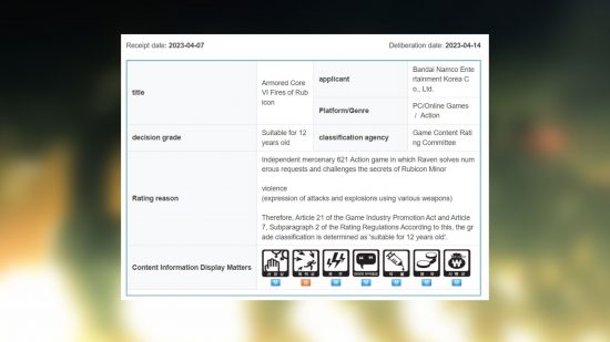 Los nuevos detalles de Armord Core 6 ofrecen un vistazo al próximo juego del desarrollador de Elden Ring