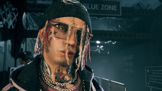 I Lil Pump in Dead Island 2: Image shows Bruno, the character who looks a lot like rapper Lil Pump.