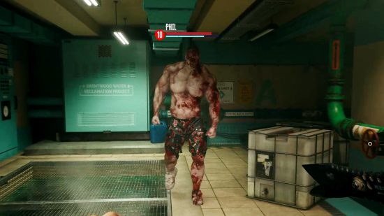 Dead Island 2 tips: Kill named zombies, like Phil in this image, to get special items.