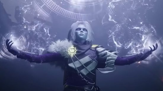 Datto schools players overs Destiny 2 game engine complaints: Mara Sov in Season of Defiance.