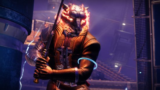 Destiny 2 cheat maker owes Bungie $12 million in default judgment: A Guardian looks on.