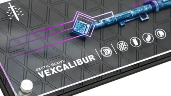 Pajangan Destiny 2 Vexcalibur ini wajib dimiliki oleh para kolektor