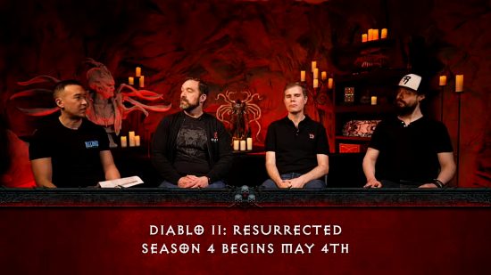 Diablo 2 Resurrect season 4 akan datang lebih cepat dari yang diharapkan