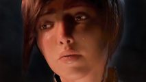Diablo 3 seasons - A tear rolls down Leah's cheek as she looks on sadly