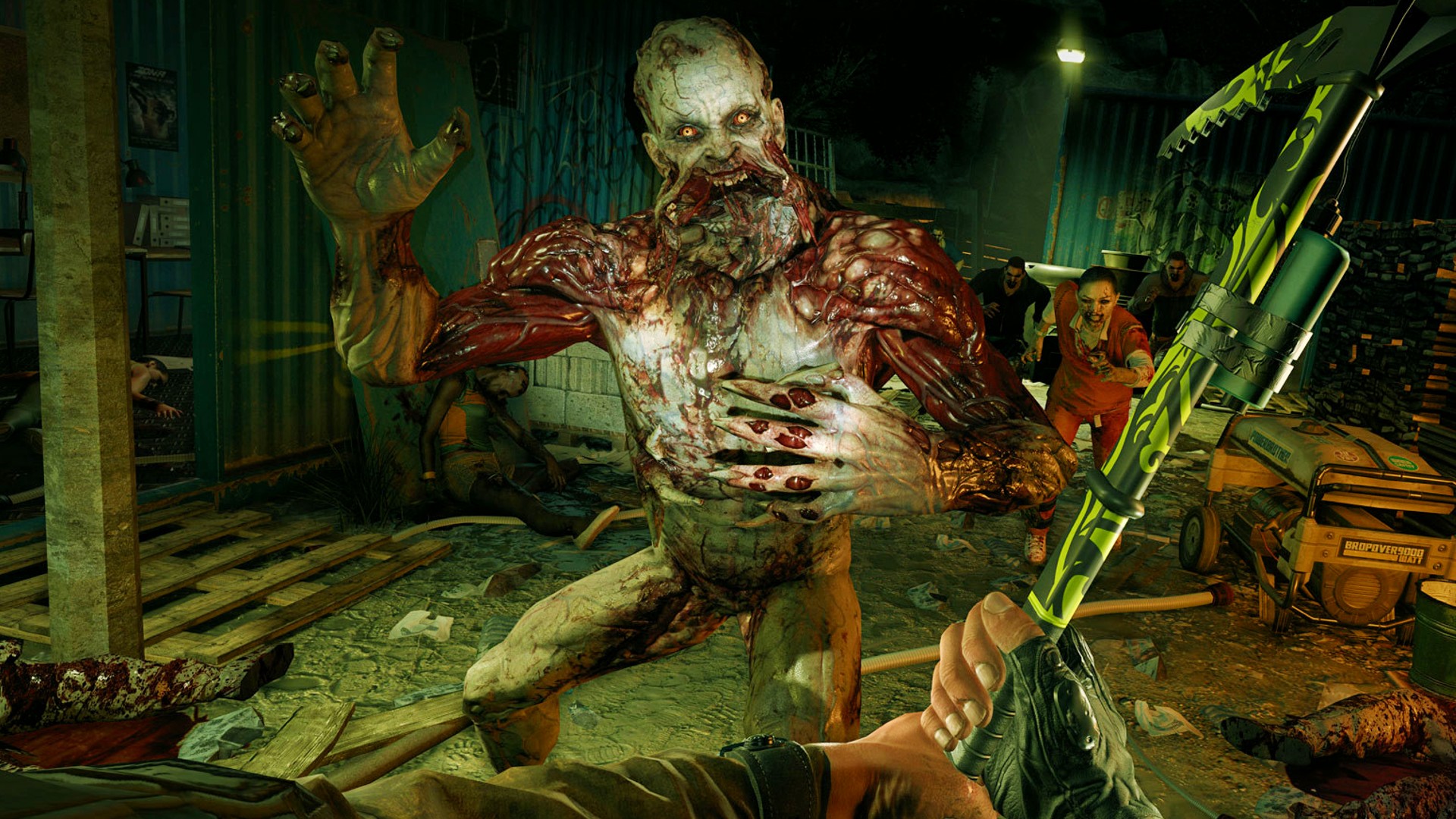 One of the best zombie games – no, the other one