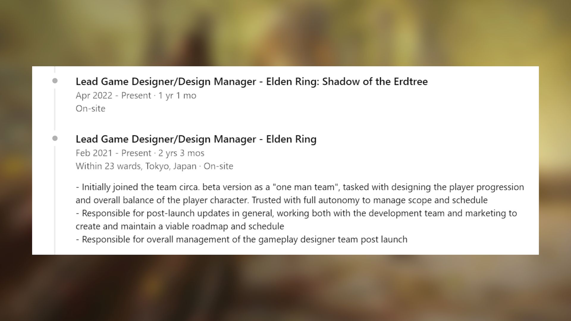 Elden Ring DLC development is 'proceeding smoothly', says From